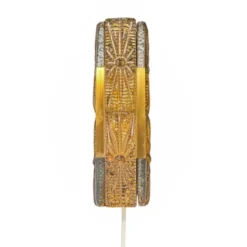 Vintage by Bright 1-2-3 Aladdin vägglampa, gul