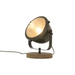 Aneta Alaska bordslampa, svartstål