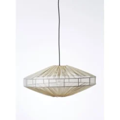Alde & Lind Alba lampskärm, Lounge havre Ø58cm