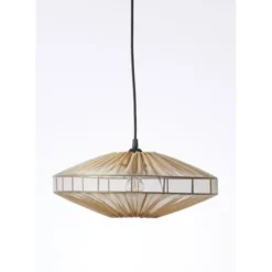 Alde & Lind Alba lampskärm, Lounge korall Ø38cm