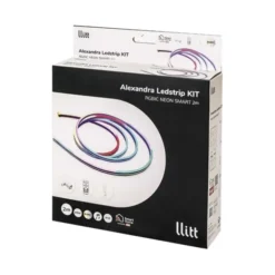 Llitt Alexandra Ledstrip KIT RGBIC NEON SMART 2m​​​