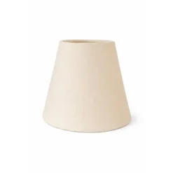 BERGO Lampskärmar Alf 14 lampettskärm Linen Offwhite