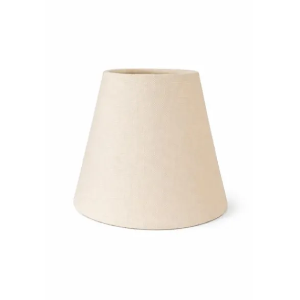BERGO Lampskärmar Alf 14 lampettskärm Linen Offwhite