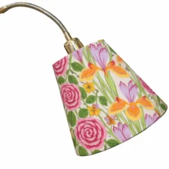 BERGO Lampskärmar Alf 23 lampskärm Campanula Sunburst