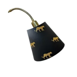 BERGO Lampskärmar Alf 23 lampskärm Duma Noir/guld