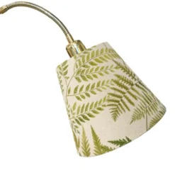 BERGO Lampskärmar Alf 23 lampskärm Fern Glade Linen