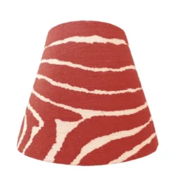 BERGO Lampskärmar Alf lampskärm 20 Le Zebre Röd