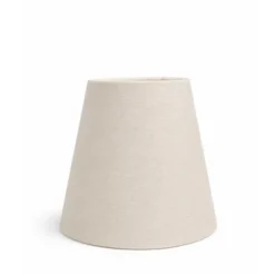 BERGO Lampskärmar Alf 14 lampskärm Linen White