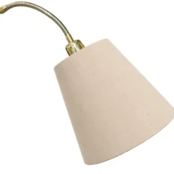 BERGO Lampskärmar Alf 23 lampskärm Linne Natur