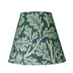 BERGO Lampskärmar Alf lampskärm 23 Oak Teal/Slate KLO