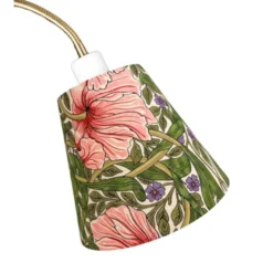 BERGO Lampskärmar Alf lampskärm 23 Pimpernel Sap Green/Strawberry