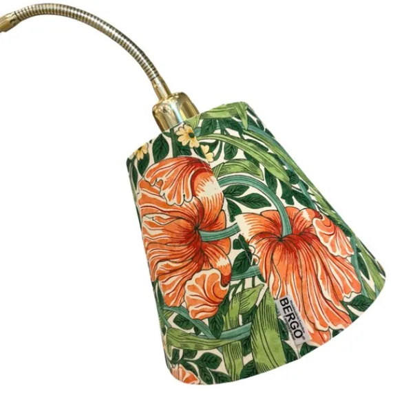 BERGO Lampskärmar Alf lampskärm 23 Pimpernel Shamrock/Watermelon