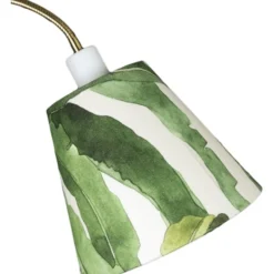 BERGO Lampskärmar Alf 23 Toppringskärm Benmore Grön