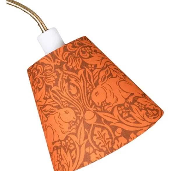 BERGO Lampskärmar Alf 23 Toppringskärm Brer Rabbit Orange