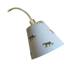BERGO Lampskärmar Alf 23 Toppringskärm Duma Linen