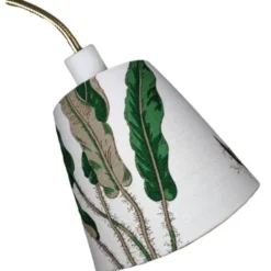 BERGO Lampskärmar Alf 23 Toppringskärm Ferns, Grön