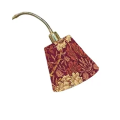 BERGO Lampskärmar Alf 23 Toppringskärm Honeysuckle & Tulip Brick/Russet