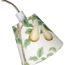 BERGO Lampskärmar Alf 23 Toppringskärm Perry Pears Leaf Green