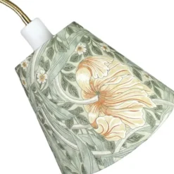 BERGO Lampskärmar Alf 23 Toppringskärm Pimpernel Bayleaf/Manilla