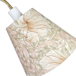 BERGO Lampskärmar Alf 23 Toppringskärm Pimpernel Cochineal/Pink