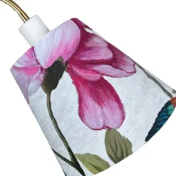 BERGO Lampskärmar Alf 23 Toppringskärm Porcelain de Chine Fuchsia