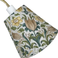 BERGO Lampskärmar Alf 23 Toppringskärm Rose Weld/Leaf Green