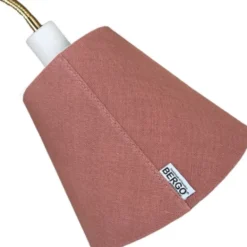 BERGO Lampskärmar Alf 23 Toppringskärm Ruskin Sea Pink