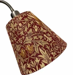 BERGO Lampskärmar Alf 23 Toppringskärm Snakeshead, bordeaux