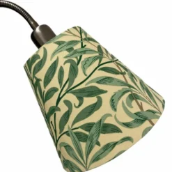 BERGO Lampskärmar Alf 23 Toppringskärm Willow boughs, grön