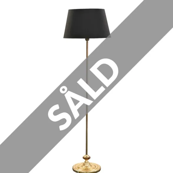 Vintage by Bright 1-2-3 Algot golvlampa, mässing