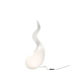 NEXT Alien M Easy golvlampa m dimmer, opal