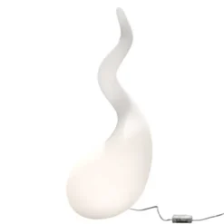NEXT Alien XL Easy golvlampa m dimmer, opal