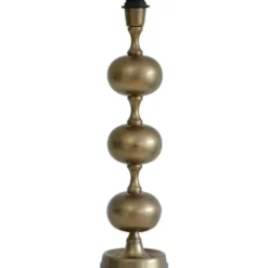Hallbergs Belysning Alonso Lampfot Oxid 14cm