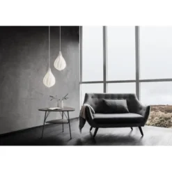 Umage Alva medium pendel, vit 24,5cm