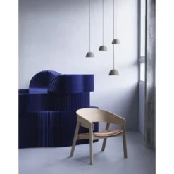 Muuto Ambit pendel, grå 16,5cm