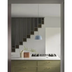 Muuto Ambit pendel, ljusblå 25cm