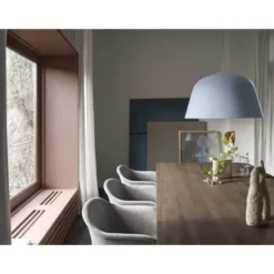 Muuto Ambit pendel, ljusblå 55cm
