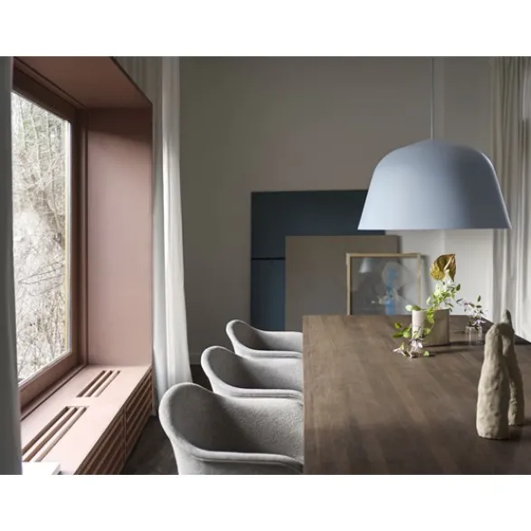 Muuto Ambit pendel, ljusblå 55cm