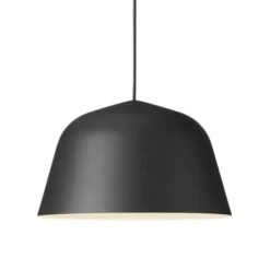 Muuto Ambit pendel, svart 40cm