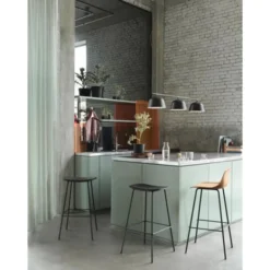 Muuto Ambit Rail pendel, taupe 126cm