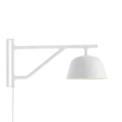 Muuto Ambit vägglampa, vit 16,7