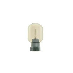 Normann Copenhagen Amp bordslampa, guldfärgad/grön 26,5cm