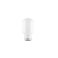 Normann Copenhagen Amp bordslampa, opal/vit 26,5cm