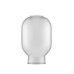 Normann Copenhagen Amp bordslampa reservglas, rökgrå
