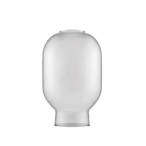 Normann Copenhagen Amp bordslampa reservglas, rökgrå