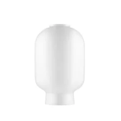 Normann Copenhagen Amp bordslampa reservglas, vit