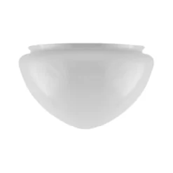 Karlskrona Lampfabrik Ampelskärm 200, vitt överfångsglas 23cm