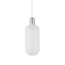Normann Copenhagen Amp Lamp pendel, large vit/krom