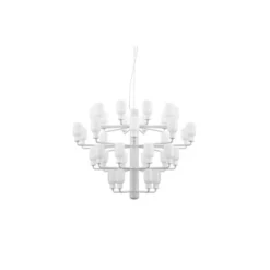 Normann Copenhagen Amp Large takkrona, opal/mattvit 62,5cm