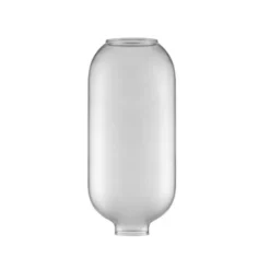 Normann Copenhagen Amp pendel large reservglas, rökgrå